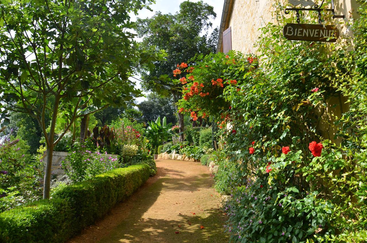 La Gueriniere Bed and Breakfast Cénac-et-Saint-Julien Eksteriør billede