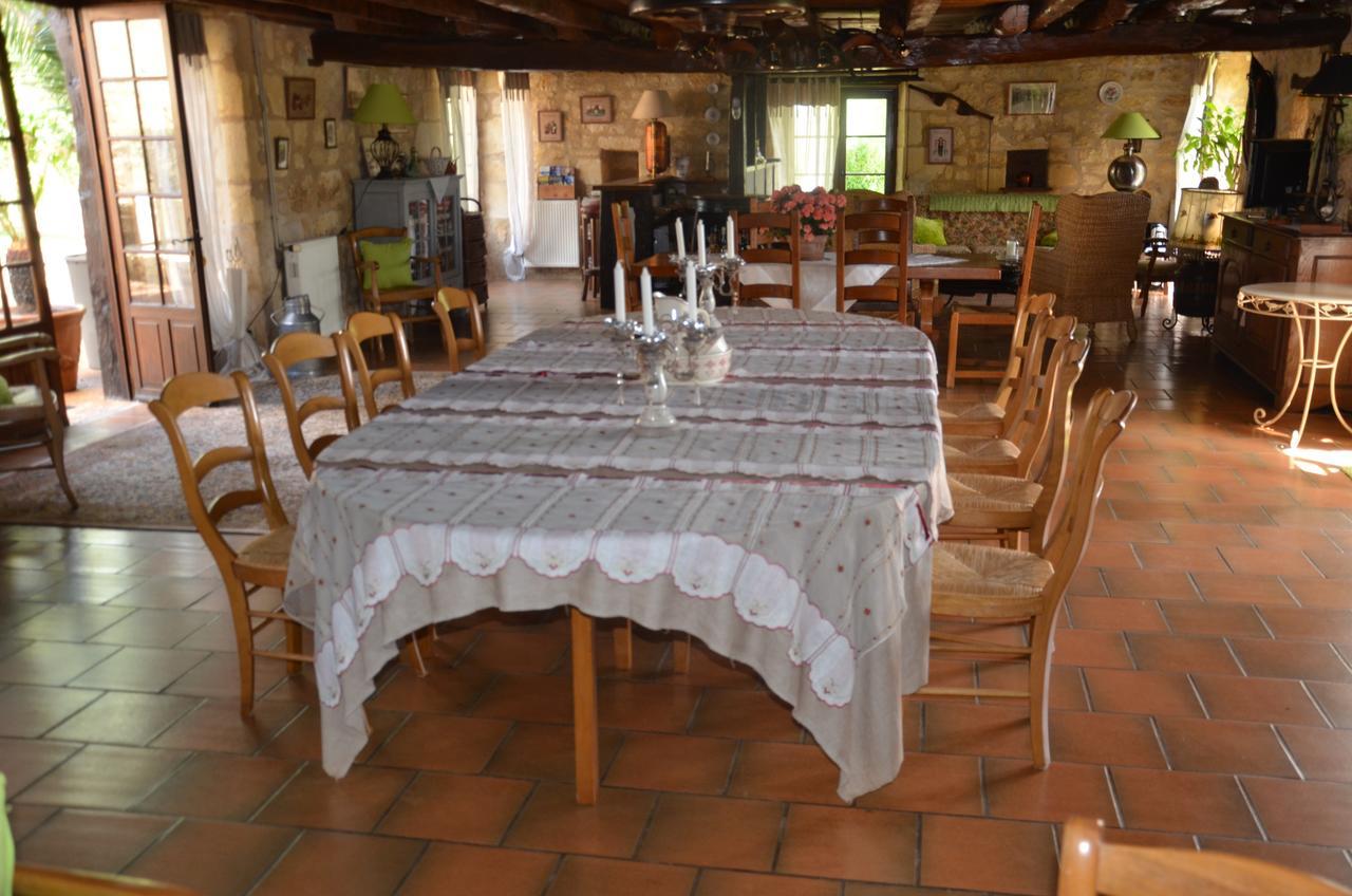 La Gueriniere Bed and Breakfast Cénac-et-Saint-Julien Eksteriør billede
