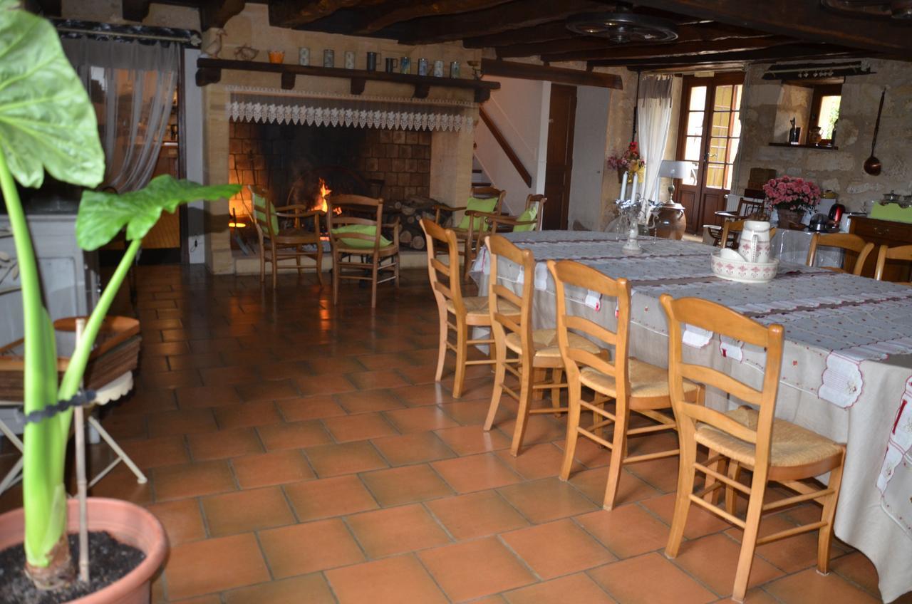 La Gueriniere Bed and Breakfast Cénac-et-Saint-Julien Eksteriør billede