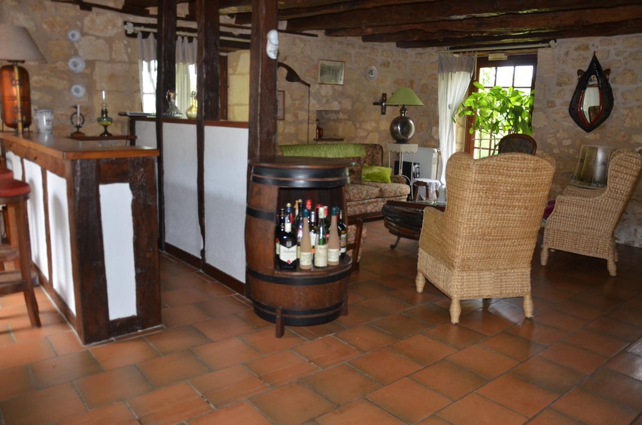 La Gueriniere Bed and Breakfast Cénac-et-Saint-Julien Eksteriør billede