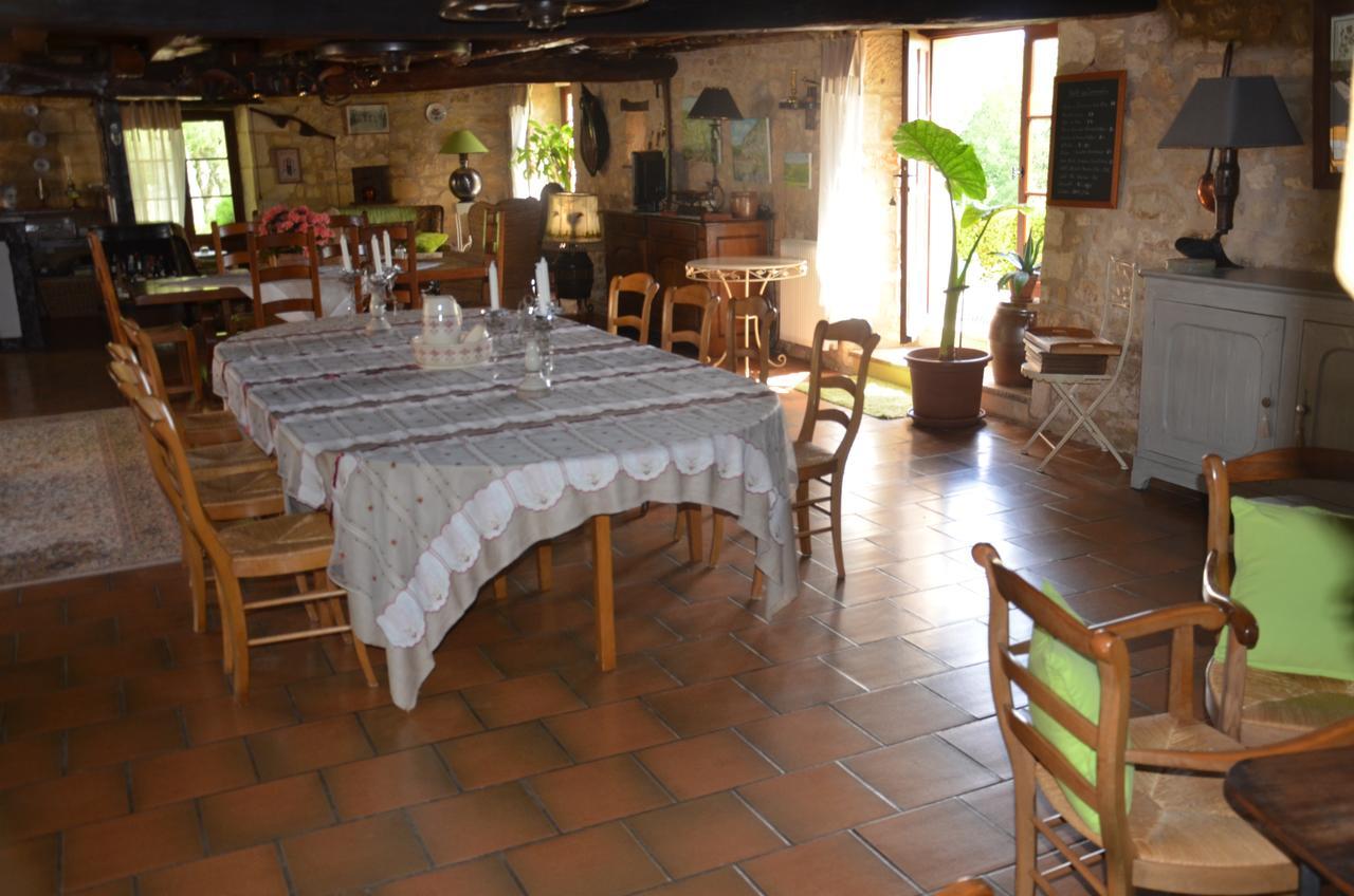 La Gueriniere Bed and Breakfast Cénac-et-Saint-Julien Eksteriør billede